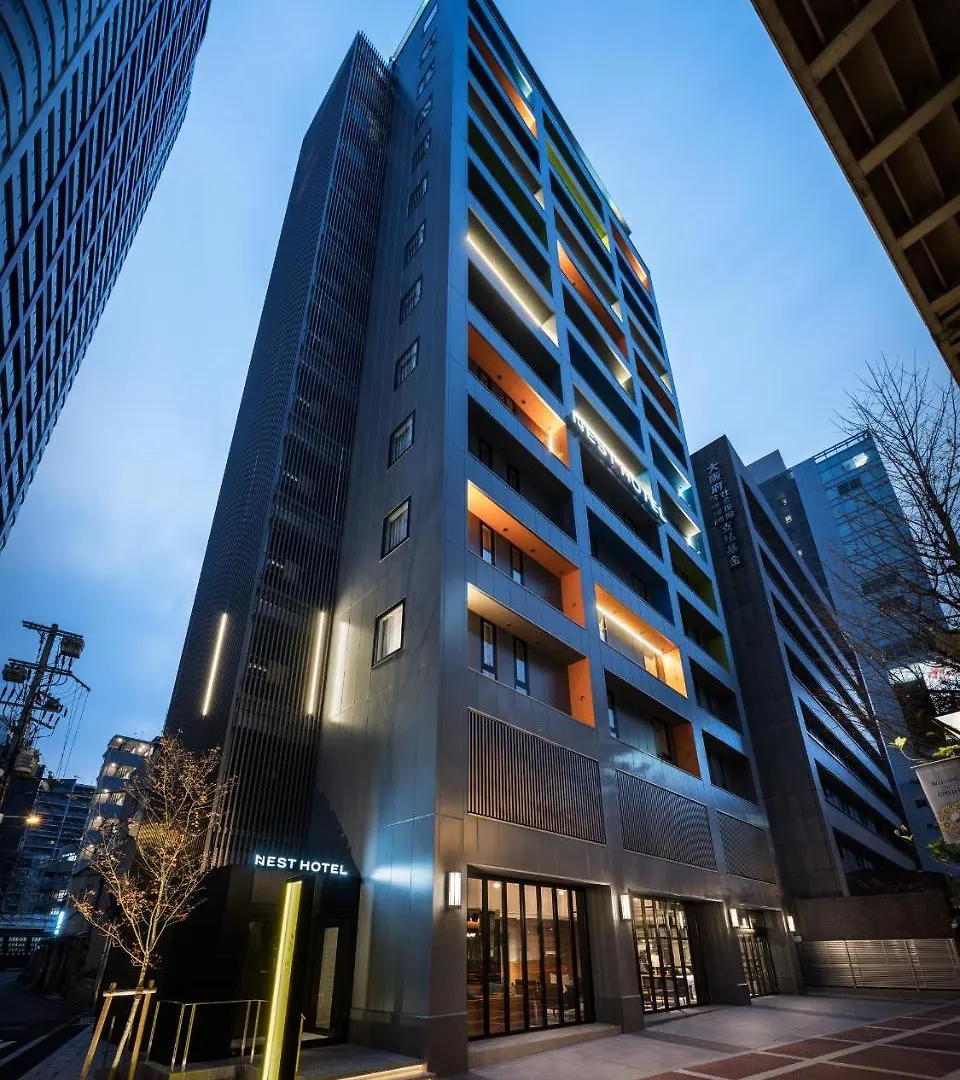 Nest Hotel Osaka Umeda Japan