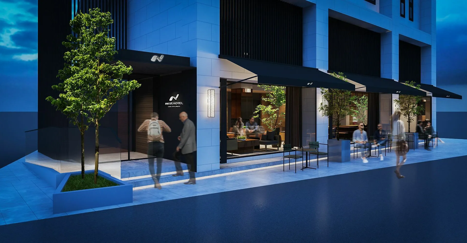 Nest Hotel Osaka Umeda 3*,  Japan